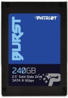 Твердотельный накопитель Patriot 240 Gb BURST PBU240GS25SSDR