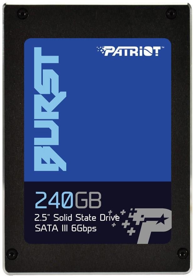 Твердотельный накопитель Patriot 240 Gb BURST PBU240GS25SSDR