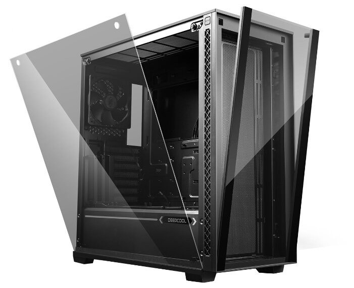 Компьютерный корпус Deepcool MATREXX 70 Black DP-ATX-MATREXX70-BKG0P