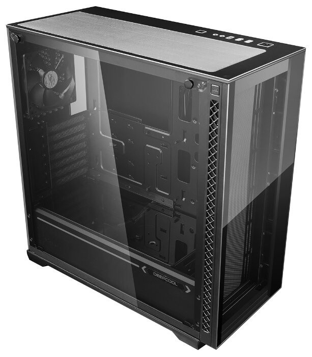 Компьютерный корпус Deepcool MATREXX 70 Black DP-ATX-MATREXX70-BKG0P