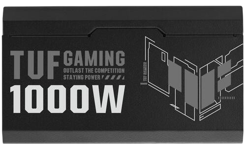 Блок питания ASUS 1000W TUF-GAMING-1000G (90YE00S1-B0NA00) 16 Pin (PCIe 5.0 Connector Cable Details)