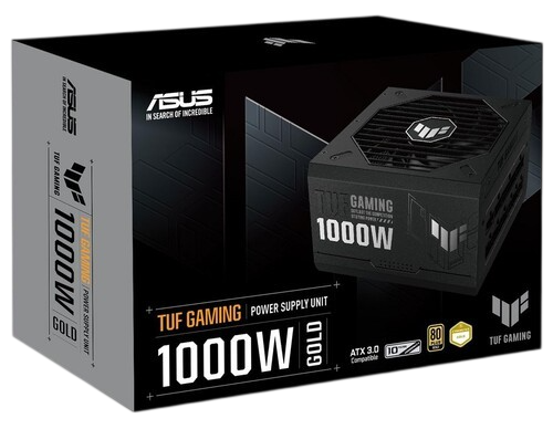 Блок питания ASUS 1000W TUF-GAMING-1000G (90YE00S1-B0NA00) 16 Pin (PCIe 5.0 Connector Cable Details)