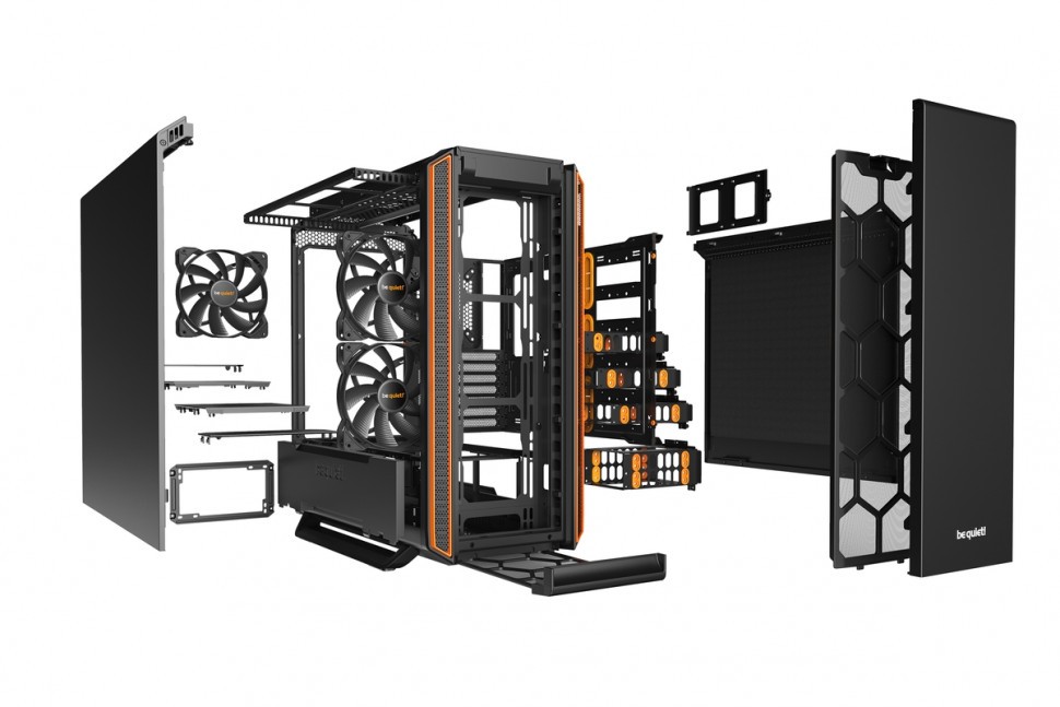 Компьютерный корпус Be Quiet! SILENT BASE 801 Orange BG028