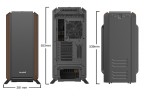 Компьютерный корпус Be Quiet! SILENT BASE 801 Orange BG028