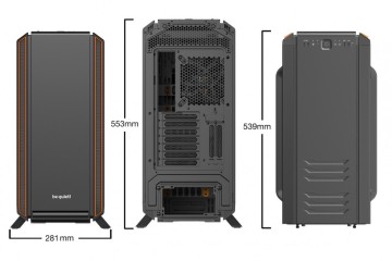 Компьютерный корпус Be Quiet! SILENT BASE 801 Orange BG028