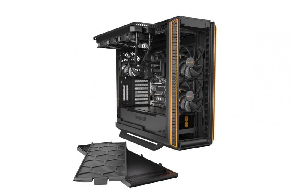 Компьютерный корпус Be Quiet! SILENT BASE 801 Orange BG028