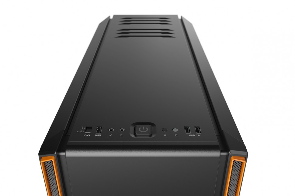 Компьютерный корпус Be Quiet! SILENT BASE 801 Orange BG028