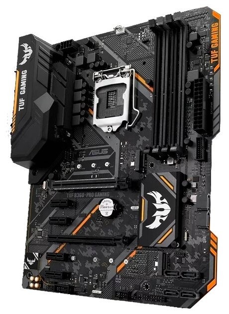 Материнская плата ASUS TUF B360-PRO GAMING