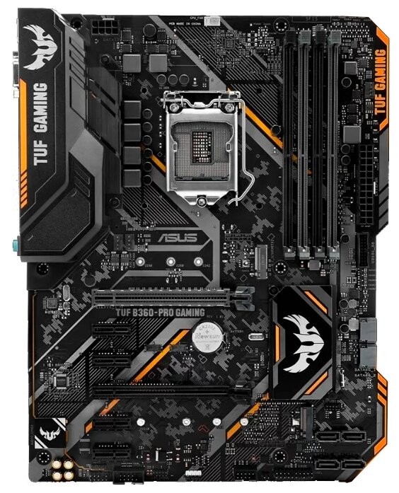 Материнская плата ASUS TUF B360-PRO GAMING
