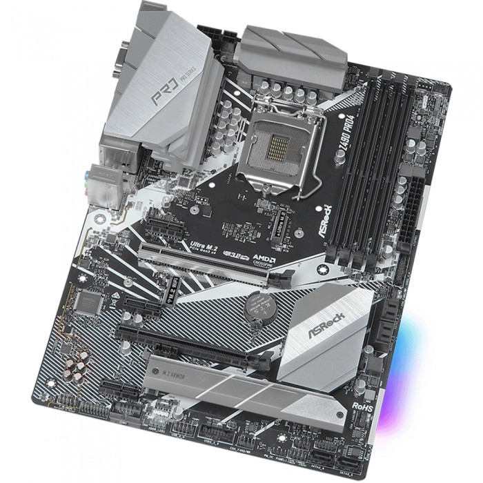 Материнская плата ASRock Z490 PRO4