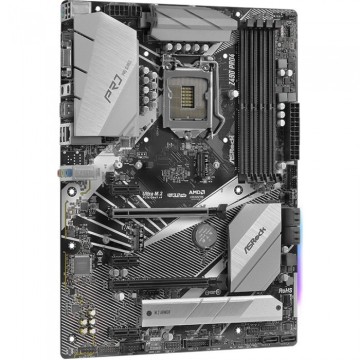 Материнская плата ASRock Z490 PRO4