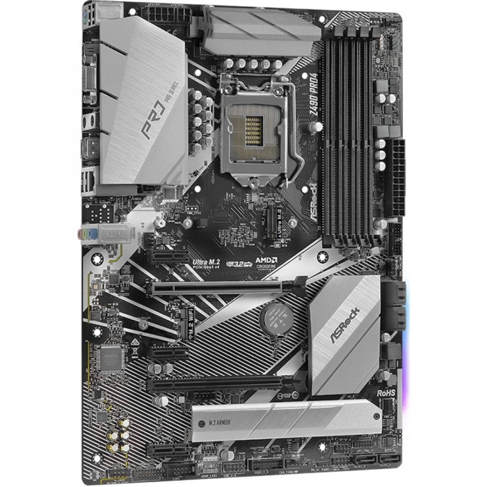 Материнская плата ASRock Z490 PRO4