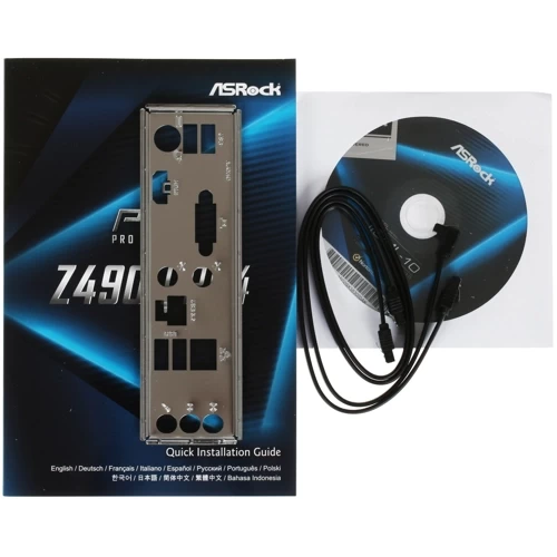 Материнская плата ASRock Z490 PRO4