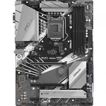 Материнская плата ASRock Z490 PRO4