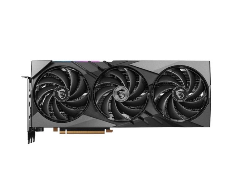 Видеокарта MSI (RTX 4080 16GB GAMING X SLIM) GeForce RTX 4080 16GB ...