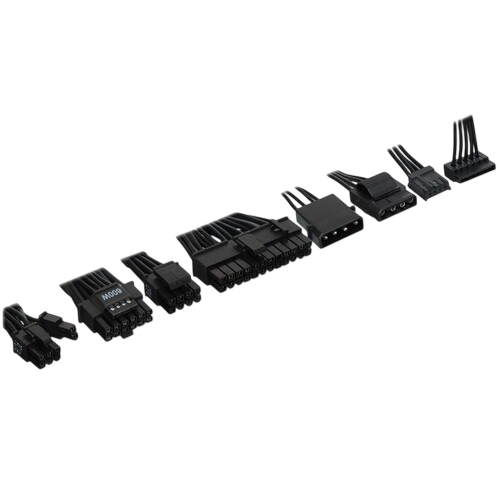 Блок питания ADATA XPG 1300W CYBERCORE II (CYBERCOREII1300P-BKCEU) 16 Pin (PCIe 5.0 Connector Cable Details)