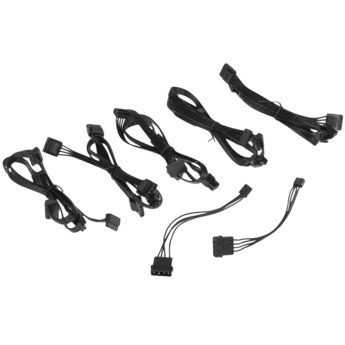 Блок питания ADATA XPG 1300W CYBERCORE II (CYBERCOREII1300P-BKCEU) 16 Pin (PCIe 5.0 Connector Cable Details)