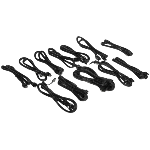 Блок питания ADATA XPG 1300W CYBERCORE II (CYBERCOREII1300P-BKCEU) 16 Pin (PCIe 5.0 Connector Cable Details)