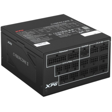 Блок питания ADATA XPG 1300W CYBERCORE II (CYBERCOREII1300P-BKCEU) 16 Pin (PCIe 5.0 Connector Cable Details)