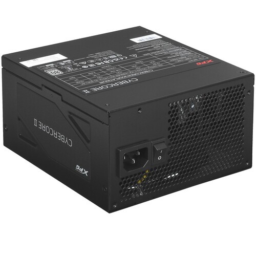Блок питания ADATA XPG 1300W CYBERCORE II (CYBERCOREII1300P-BKCEU) 16 Pin (PCIe 5.0 Connector Cable Details)