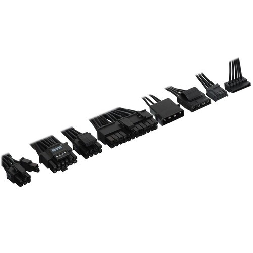 Блок питания ADATA XPG 1300W CYBERCORE II (CYBERCOREII1300P-BKCEU) 16 Pin (PCIe 5.0 Connector Cable Details)