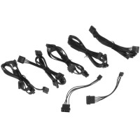 Блок питания ADATA XPG 1300W CYBERCORE II (CYBERCOREII1300P-BKCEU) 16 Pin (PCIe 5.0 Connector Cable Details)