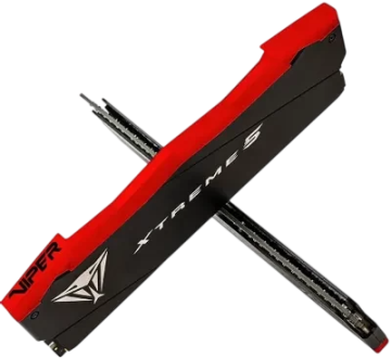 Оперативная память 32 Gb 8200 MHz PATRIOT XTREME 5 RGB Black (PVX532G82C38K)