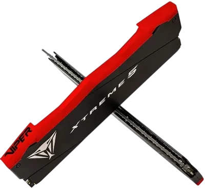 Оперативная память 32 Gb 8200 MHz PATRIOT XTREME 5 RGB Black (PVX532G82C38K)