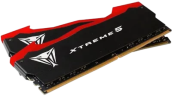 Оперативная память 32 Gb 8200 MHz PATRIOT XTREME 5 RGB Black (PVX532G82C38K)