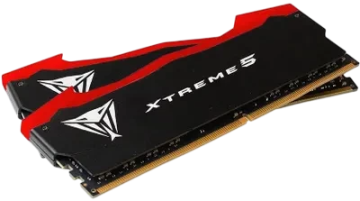 Оперативная память 32 Gb 8200 MHz PATRIOT XTREME 5 RGB Black (PVX532G82C38K)