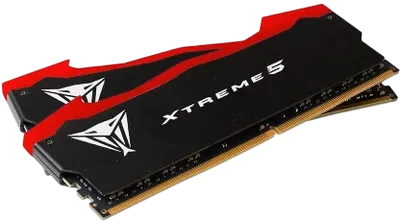 Оперативная память 32 Gb 8200 MHz PATRIOT XTREME 5 RGB Black (PVX532G82C38K)
