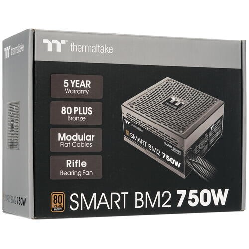 Блок питания Thermaltake 750W Smart BM2 750 PS-SPD-0750MNFABE-1