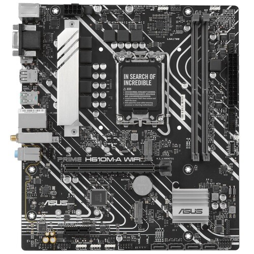 Материнская плата ASUS PRIME H610M-A WIFI 90MB1G00-M0EAY0