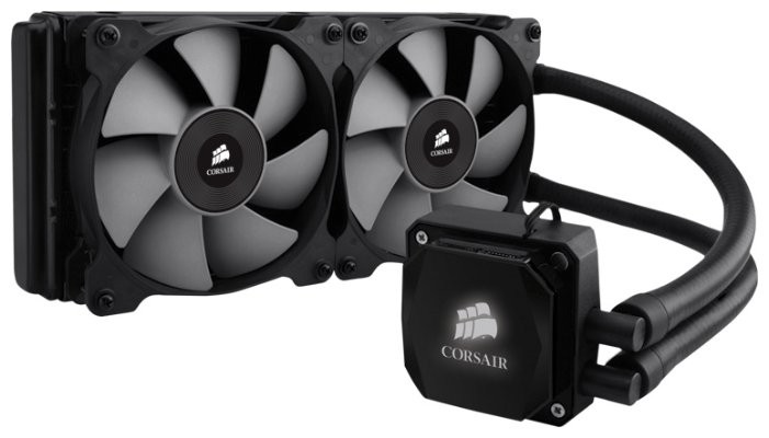 Жидкостная система охлаждения Corsair H100i CW-9060043-WW