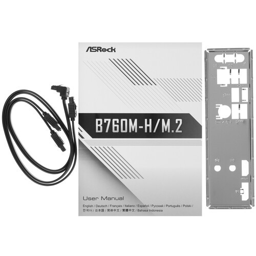 Материнская плата ASRock B760M-H/M.2
