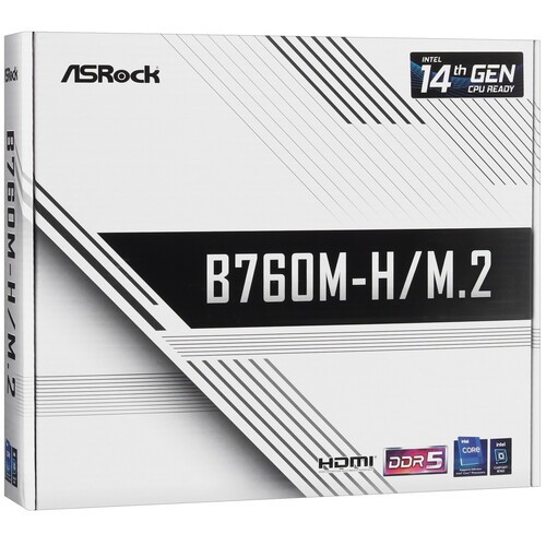 Материнская плата ASRock B760M-H/M.2