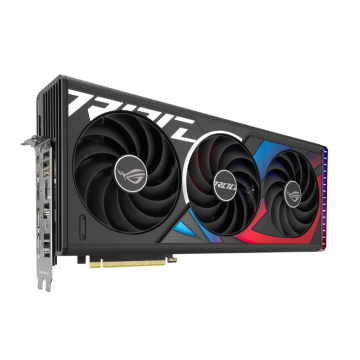 Видеокарта ASUS (ROG-STRIX-RTX4070TIS-O16G-GAMING) GeForce RTX 4070 TI SUPER 16GB ROG STRIX GAMING OC 90YV0KG0-M0NA00