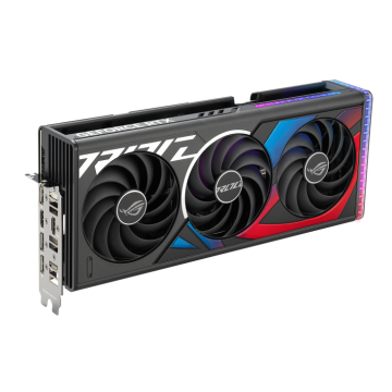 Видеокарта ASUS (ROG-STRIX-RTX4070TIS-O16G-GAMING) GeForce RTX 4070 TI SUPER 16GB ROG STRIX GAMING OC 90YV0KG0-M0NA00