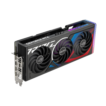 Видеокарта ASUS (ROG-STRIX-RTX4070TIS-O16G-GAMING) GeForce RTX 4070 TI SUPER 16GB ROG STRIX GAMING OC 90YV0KG0-M0NA00