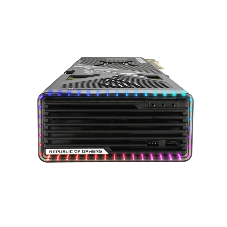 Видеокарта ASUS (ROG-STRIX-RTX4070TIS-O16G-GAMING) GeForce RTX 4070 TI SUPER 16GB ROG STRIX GAMING OC 90YV0KG0-M0NA00