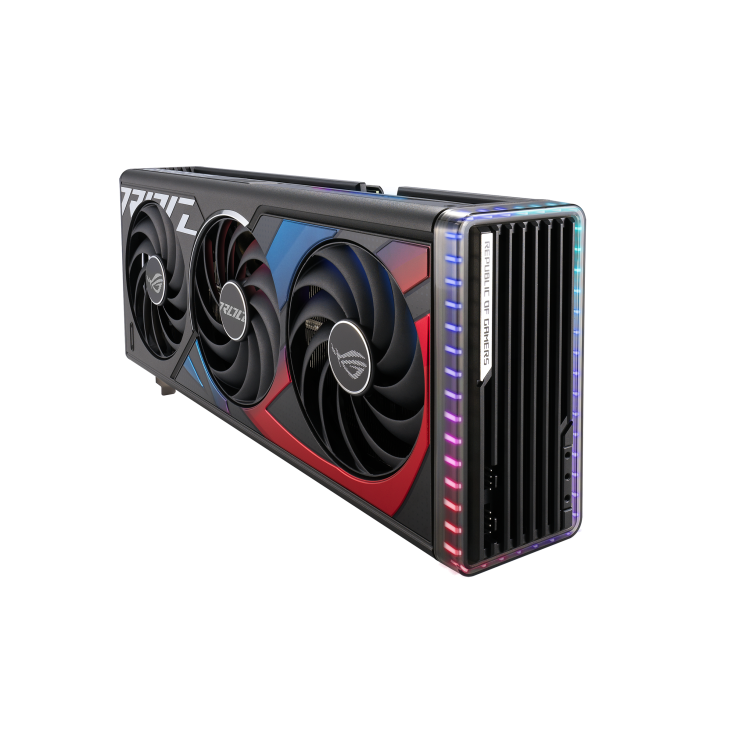 Видеокарта ASUS (ROG-STRIX-RTX4070TIS-O16G-GAMING) GeForce RTX 4070 TI SUPER 16GB ROG STRIX GAMING OC 90YV0KG0-M0NA00