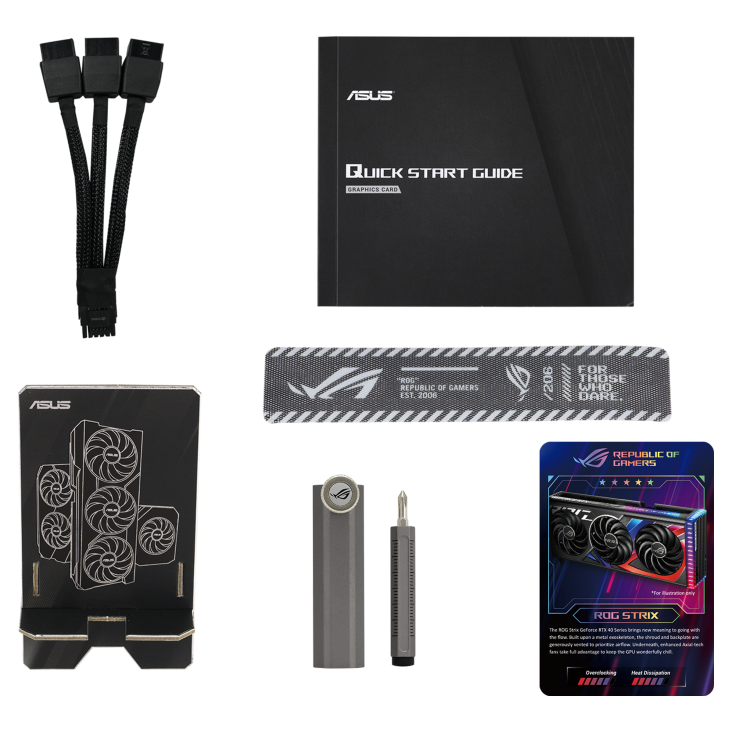 Видеокарта ASUS (ROG-STRIX-RTX4070TIS-O16G-GAMING) GeForce RTX 4070 TI SUPER 16GB ROG STRIX GAMING OC 90YV0KG0-M0NA00