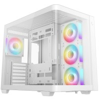 Компьютерный корпус Deepcool CG530U 4F WH TG White (R-CG530U-WHAGA4-G)