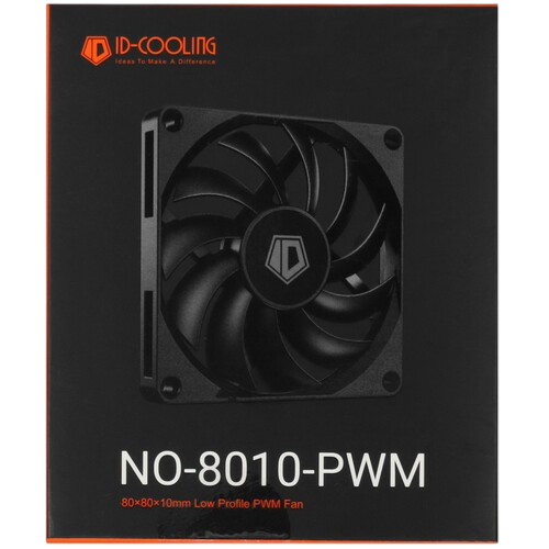 Вентилятор для корпуса ID-COOLING NO-8010-PWM PWM