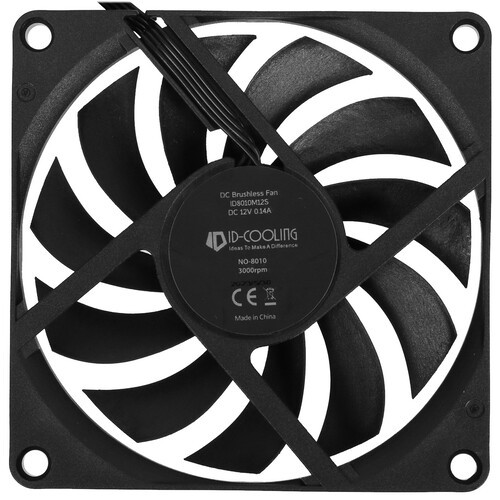 Вентилятор для корпуса ID-COOLING NO-8010-PWM PWM