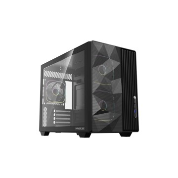 Компьютерный корпус Powercase TX3 TG ARGB Black (CTX3AB-A3)