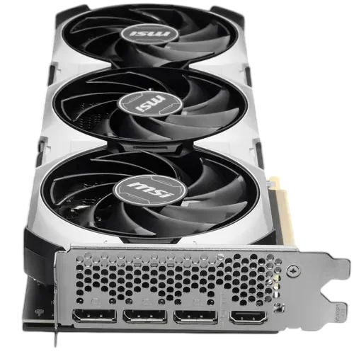 Видеокарта MSI (RTX 4070 SUPER 12G VENTUS 3X OC) GeForce RTX 4070 SUPER 12GB VENTUS 3X OC