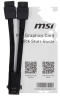 Видеокарта MSI (RTX 4070 SUPER 12G VENTUS 3X OC) GeForce RTX 4070 SUPER 12GB VENTUS 3X OC