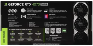 Видеокарта MSI (RTX 4070 SUPER 12G VENTUS 3X OC) GeForce RTX 4070 SUPER 12GB VENTUS 3X OC
