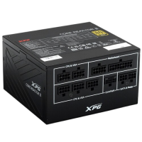 Блок питания ADATA XPG 750W CORE REACTOR II 750 (COREREACTORII750G-BKCEU) (PCIe 5.0 Connector Cable Details)